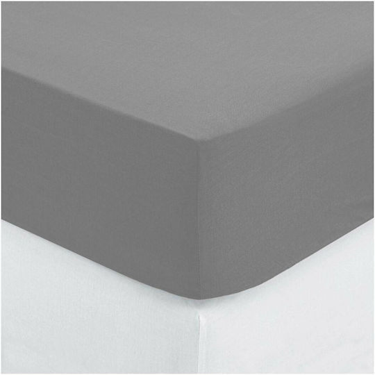 Atmosphera Μονό 90x190εκ. με Λάστιχο Γκρι Atmosphera Μονό 90x190εκ. με Λάστιχο Γκρι