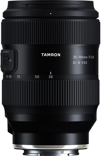 Tamron Full Frame Φωτογραφικός Φακός 35-100mm f/2.8 Di III VXD Standard Zoom για Nikon Z Mount Μαύρος