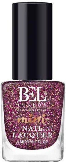 Bel London Nail Polish Pink 246 6ml