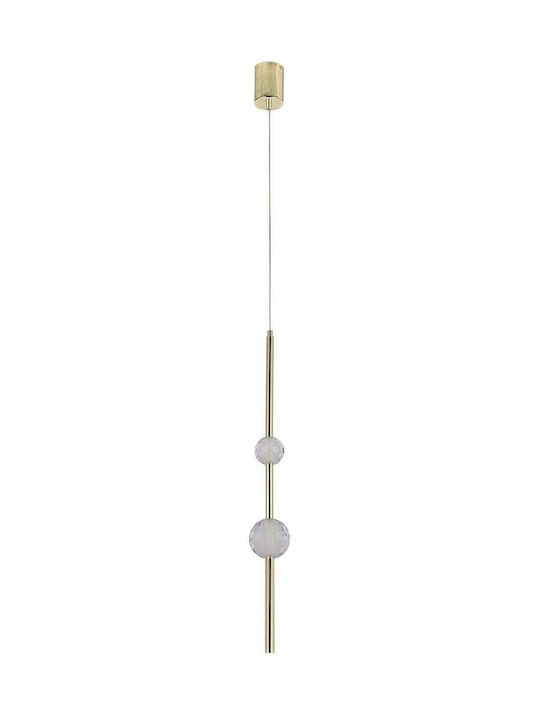 Light Prestige Pendant Light Gold