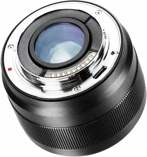 7artisans Obiectiv Foto Crop Lite Series 35mm f/1.8 Fix pentru Fujifilm X Montaj Negru