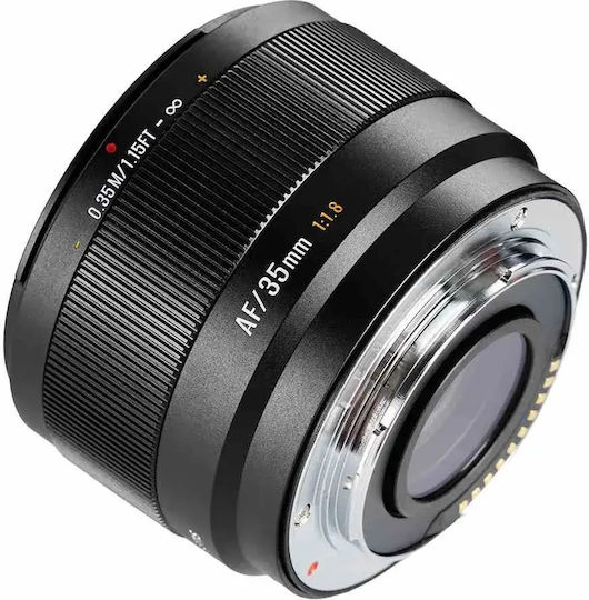 7artisans Obiectiv Foto Crop Lite Series 35mm f/1.8 Fix pentru Fujifilm X Montaj Negru