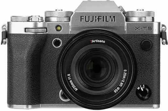7artisans Obiectiv Foto Crop Lite Series 35mm f/1.8 Fix pentru Fujifilm X Montaj Negru