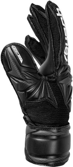 Reusch Goalkeeper Gloves Kids Black