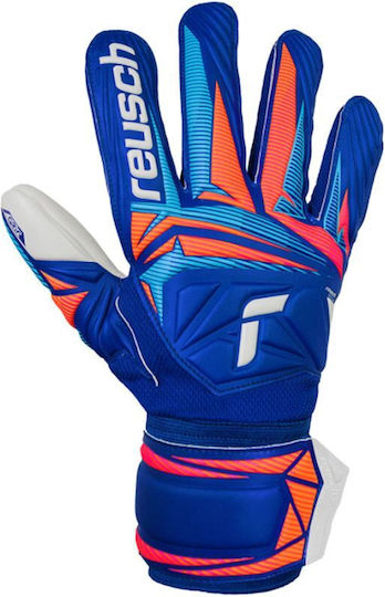 Reusch Attrakt Grip Γάντια Τερματοφύλακα Ενηλίκων Μπλε
