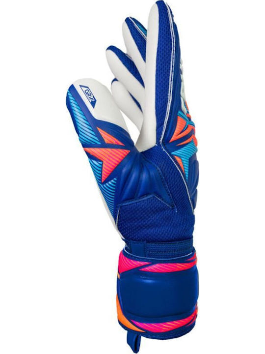 Reusch Attrakt Grip Γάντια Τερματοφύλακα Ενηλίκων Μπλε
