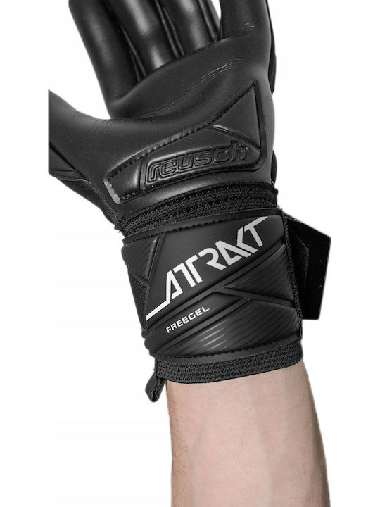 Reusch Goalkeeper Gloves Adults Black