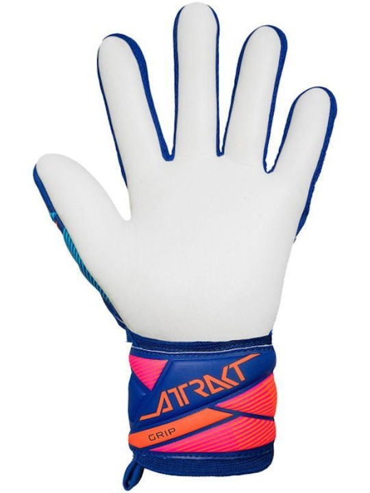 Reusch Attrakt Grip Γάντια Τερματοφύλακα Ενηλίκων Μπλε