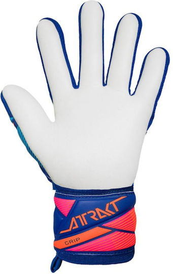 Reusch Attrakt Grip Γάντια Τερματοφύλακα Ενηλίκων Μπλε