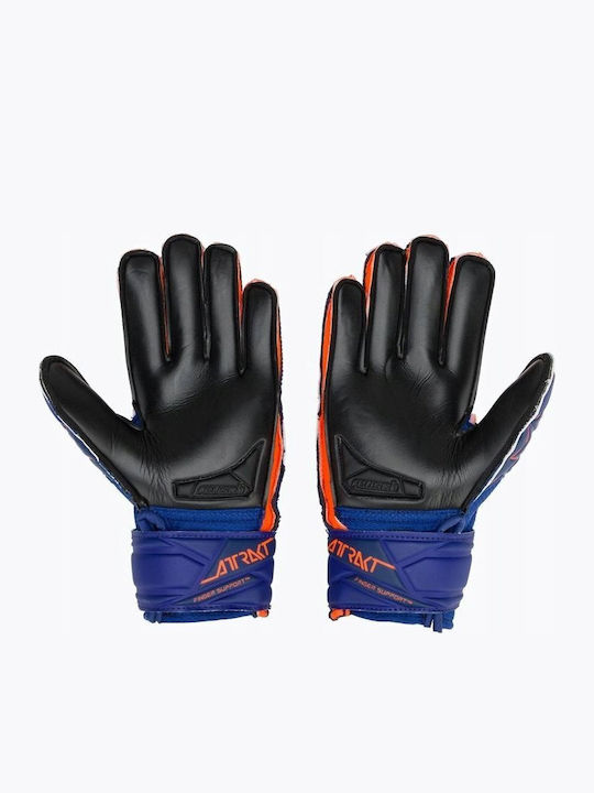 Reusch Goalkeeper Gloves Kids Blue