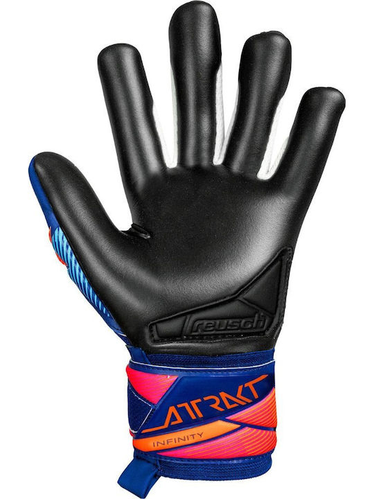 Reusch Goalkeeper Gloves Kids Blue