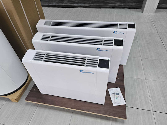 Ambianzza Конвектор Подов 3000W с WiFi Бял
