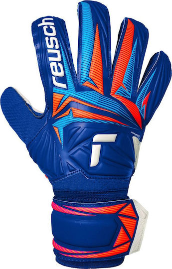 Reusch Goalkeeper Gloves Adults Blue