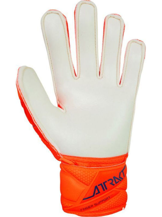Reusch Γάντια Τερματοφύλακα Παιδικά Πορτοκαλί