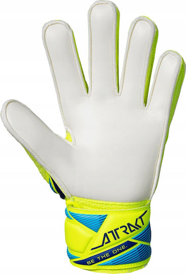 Reusch Goalkeeper Gloves Kids Yellow