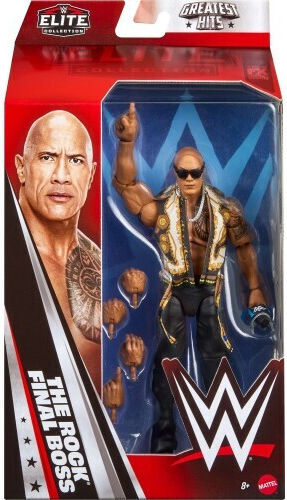 WWE Action Figure for Ages 8+ 6cm