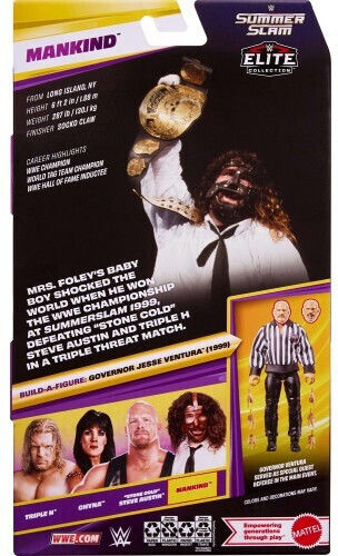 Action Figure Event Elite WWE