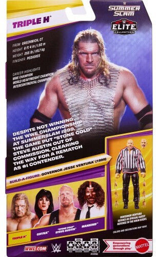 Action Figure Event Elite WWE