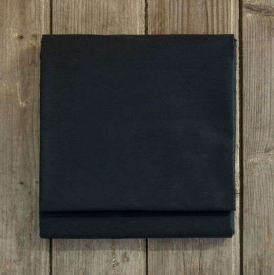 Nima Cearșaf King Size cu Elastic 185x205+35cm. Superior Negru