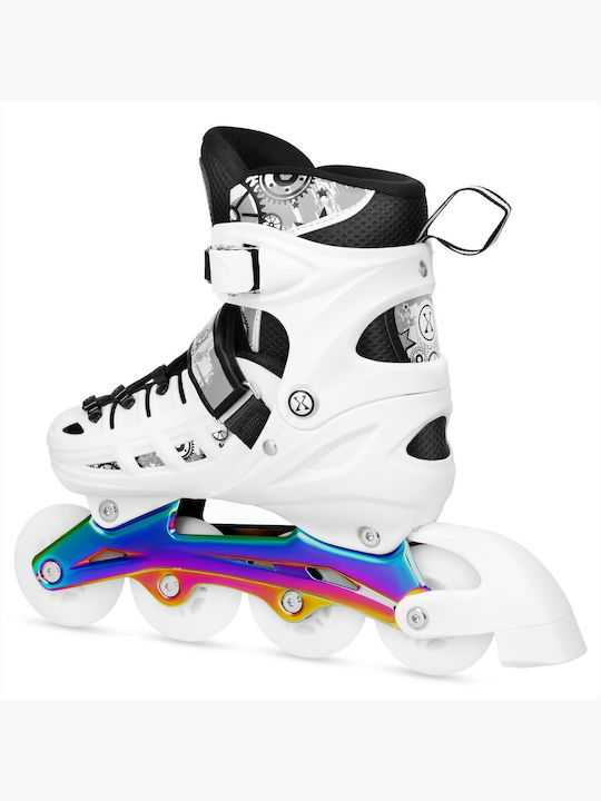 Inline Skates Role Inline Albe Copii