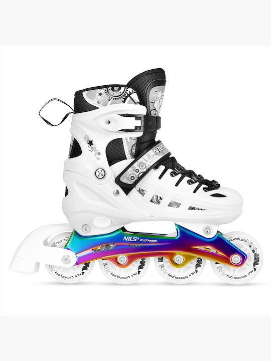 Inline Skates Inline Rollers Λευκά Παιδικά Inline Skates Inline Rollers Λευκά Παιδικά