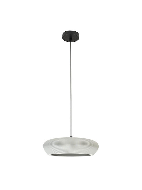 Zambelis Lights Adjustable Pendant Light Gray with Socket G9 28.5x28.5cm