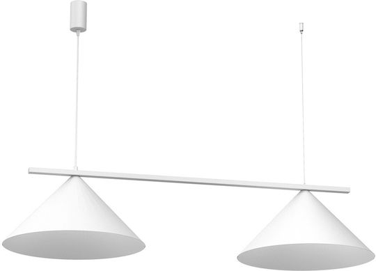 Eko Light Κρεμαστό Φωτιστικό Λευκό Eko Light Κρεμαστό Φωτιστικό Λευκό