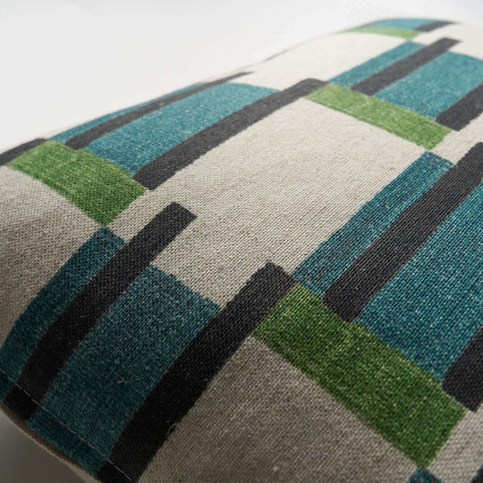 Gofis Home Μαξιλαροθήκη Kaelen Πράσινη 43x43εκ.