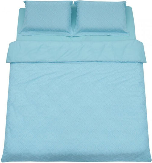 Heinner Dublu 200x220cm Albastru