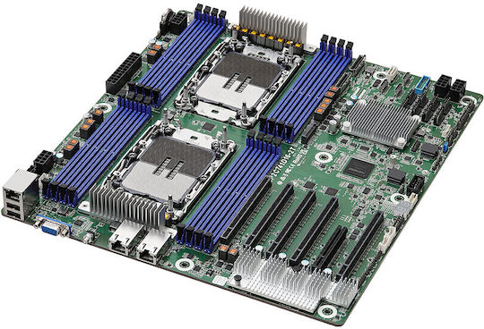 SP2C741D16-2T Mutterplatine SSI EEB mit Intel 4677 Steckdose