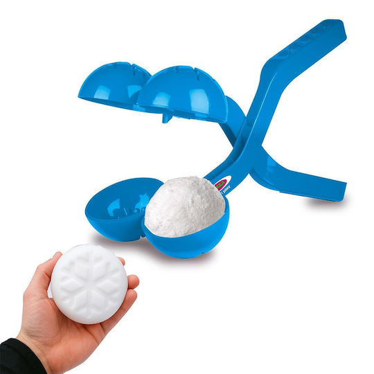 Jamara Snowball Puncher Duo 38cm Blau