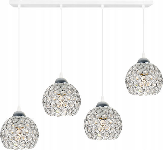 Light Home Κρεμαστό Φωτιστικό Λευκό Light Home Κρεμαστό Φωτιστικό Λευκό
