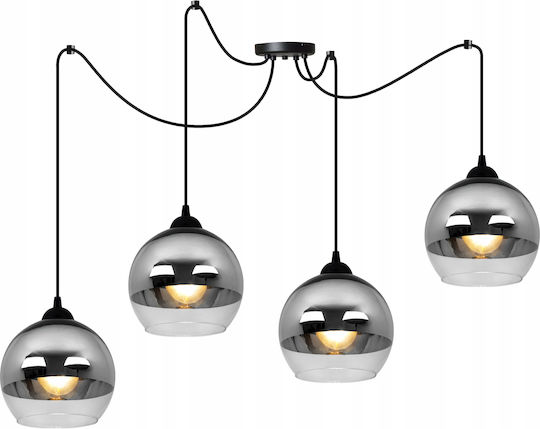 Light Home Κρεμαστό Φωτιστικό Μαύρο