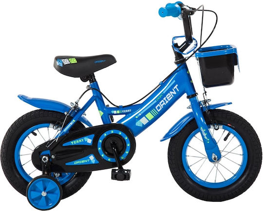 Orient Terry 12" Παιδικό Ποδήλατo BMX (2024) Μπλε