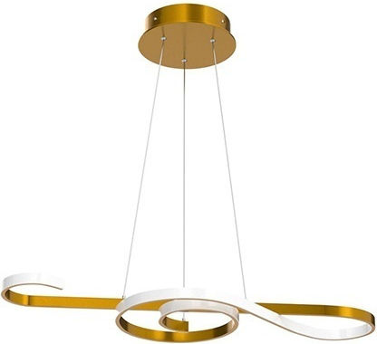 V-TAC V-TAC Deckenleuchte Gold LED mit Warmen Weiß Licht 70x100cm V-TAC V-TAC Deckenleuchte Gold LED mit Warmen Weiß Licht 70x100cm
