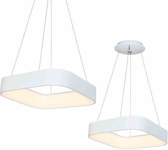 Eko Light Pendant Light White 50x50cm