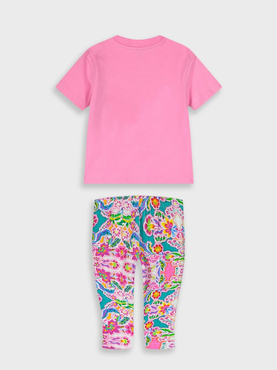 Energiers Kids Set with Leggings Multicolour 2 Pieces