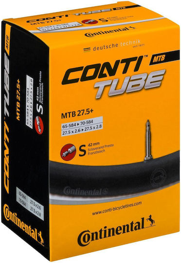 Continental S42 4019238008067 Σαμπρέλα Ποδηλάτου 27.5" x 2.8" / 2.6" P/V