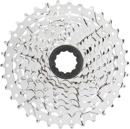 Microshift Road Bike Cassette 8 Speeds with Sprocket 11-34T