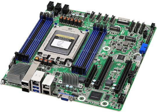 ASRock SIENAD8UD-2L2Q SoC Motherboard Micro ATX με AMD SP6 Socket