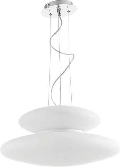 Ondaluce LED Κρεμαστό Φωτιστικό Λευκό 50εκ. Ondaluce LED Κρεμαστό Φωτιστικό Λευκό 50εκ.
