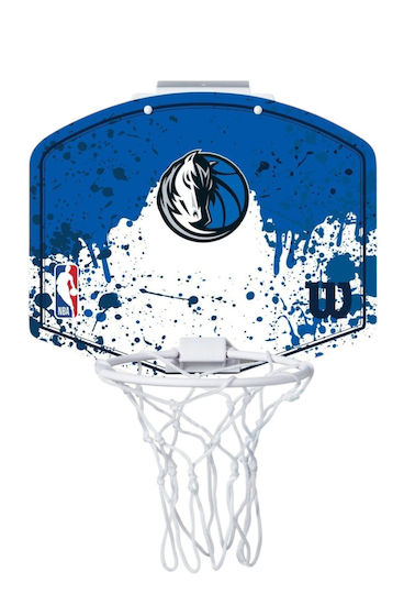 Wilson Παιδική Μπασκέτα Außenbereich Wandhalterung Team Dallas Mavericks