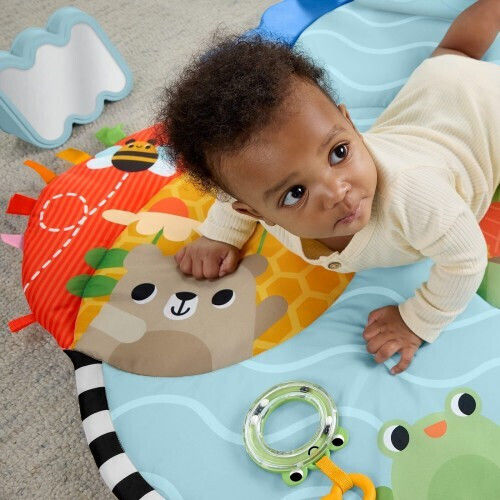 Fisher Price 3 in 1 Kick & Sway Play Mat for Newborns