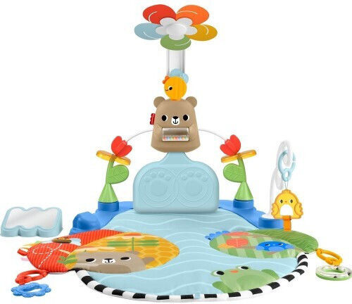 Fisher Price 3 in 1 Kick & Sway Play Mat for Newborns