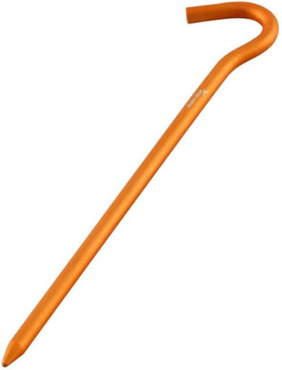 Aluminium Pegs 6 Pieces Easy Camp Orange