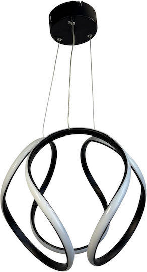 Epiplo-Fos Pendant Light Black 30x30x80cm Epiplo-Fos Pendant Light Black 30x30x80cm