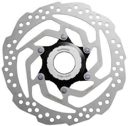 Shimano Sm-rt10 Center-lock Disc Brake Rotor 180mm