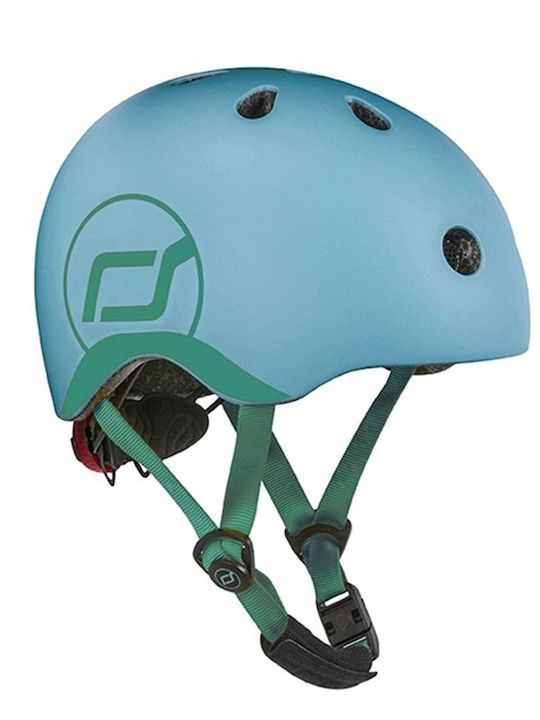 Scoot & Ride Παιδικό Κράνος για Ποδήλατο & Πατίνι Γκρι
