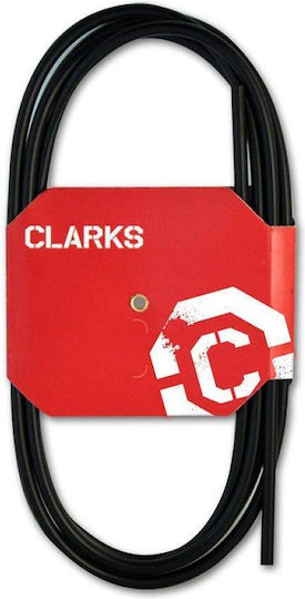 Clarks 2p Teflon Brake Housing 5mm x 2000mm + 4 Spikes Y2029 Black