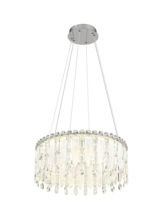 Globo Lighting Κρεμαστό Φωτιστικό Διάφανο